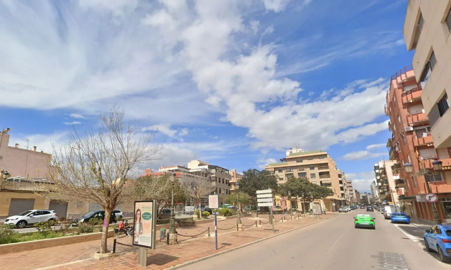 Exterior view of Flat to rent in Guardamar del Segura  with Air Conditioner, Furnished and Oven