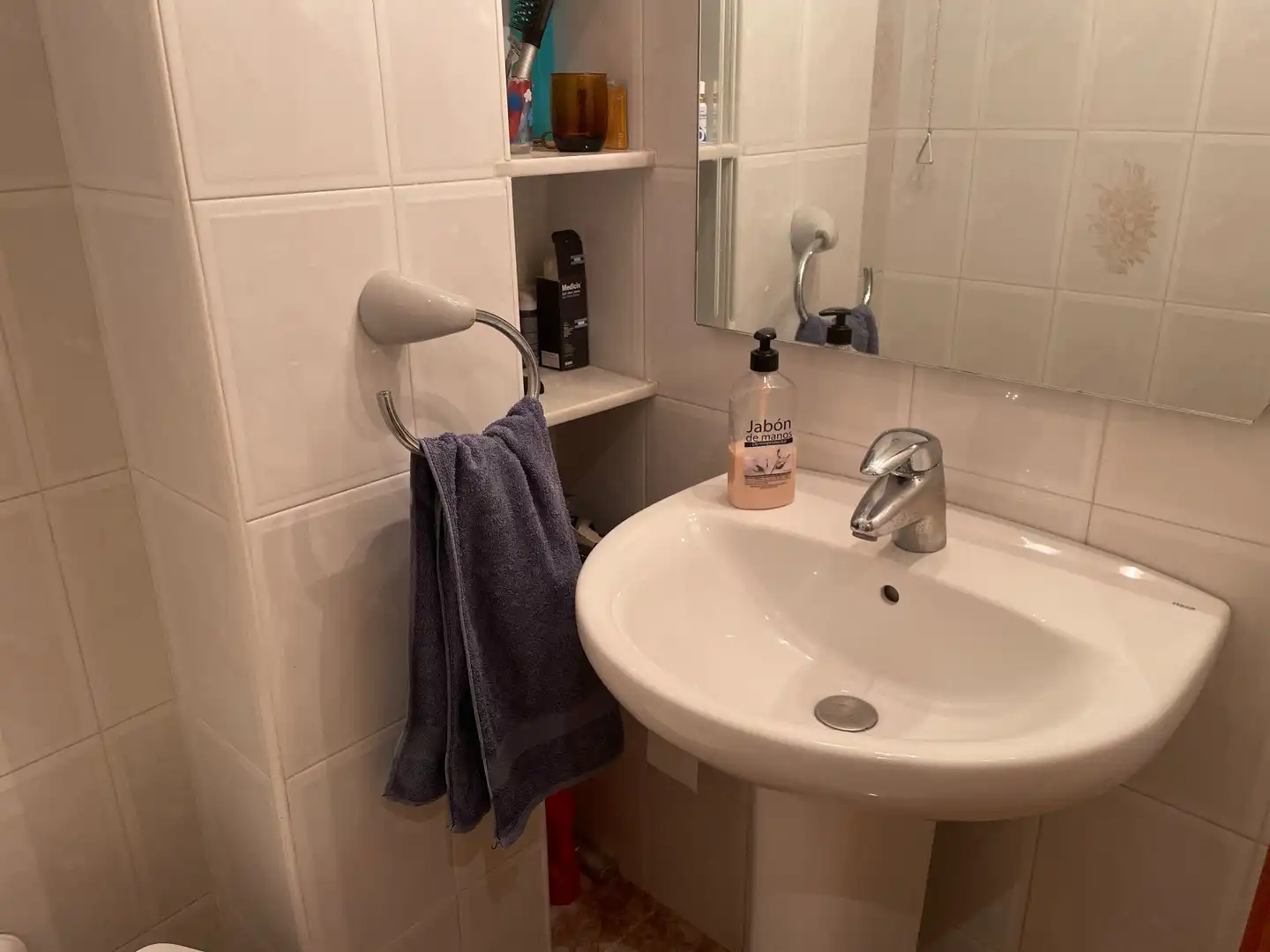 Baño de Finca rústica en venta en Aielo de Malferit con Aire acondicionado, Calefacción y Terraza