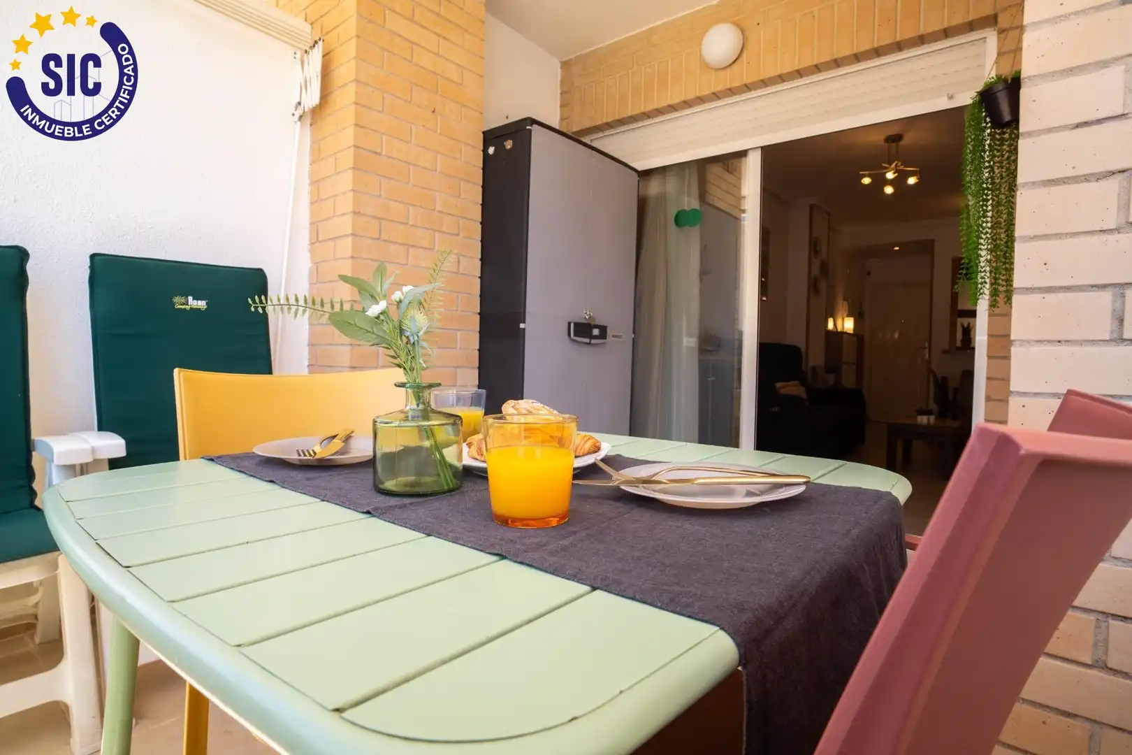 Terrassa de Apartament en venda en Oropesa del Mar / Orpesa amb Jardí privat, Terrassa i Traster