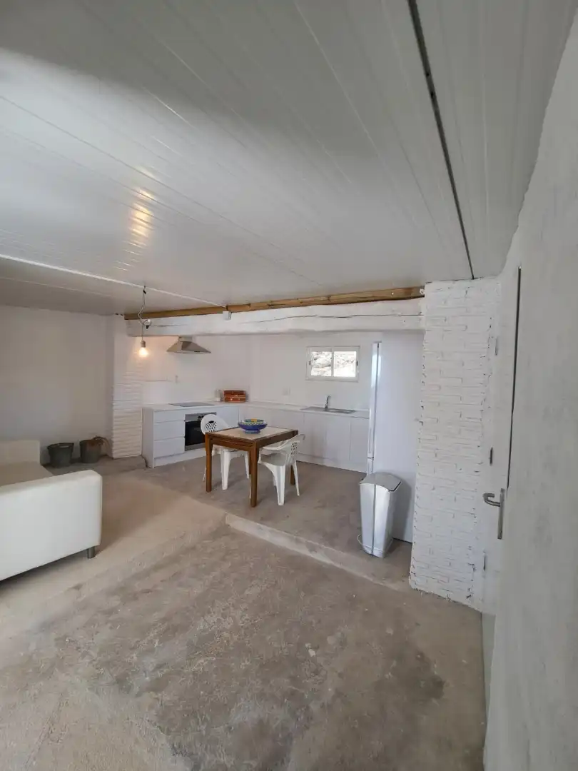 Cuina de Casa o xalet en venda en Málaga amb Moblat