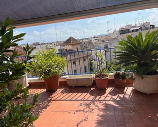 Balcony of Attic for sale in Sitges  with Air Conditioner, Heating and Terrace