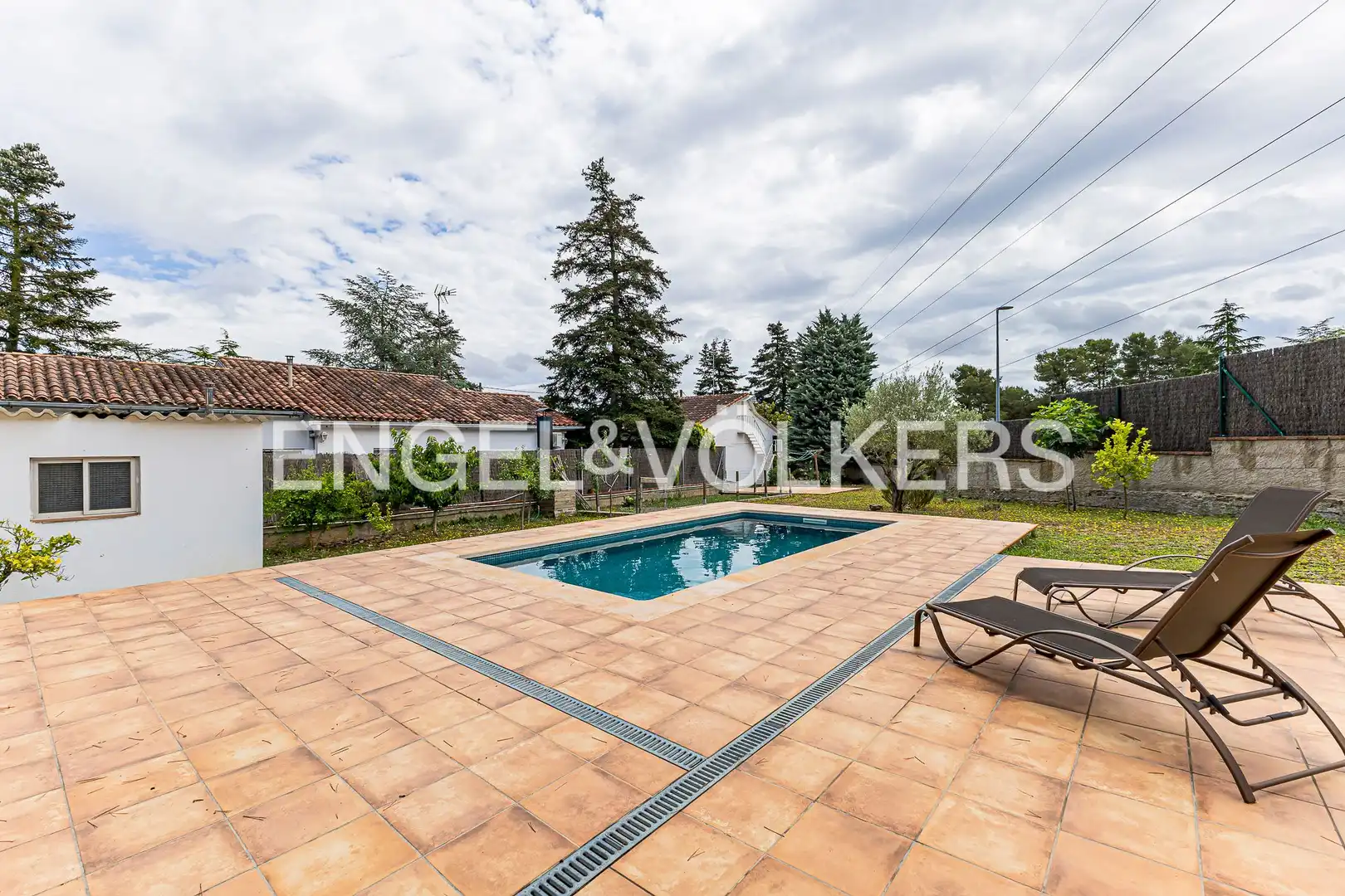 House with pool for sale in Begues, imagen 5
