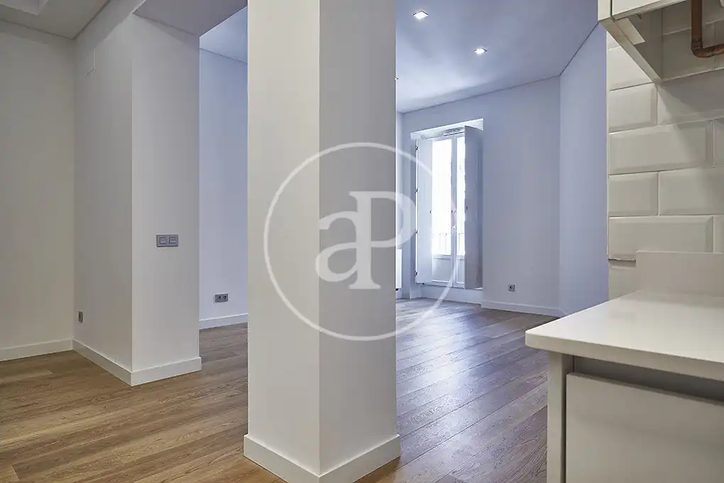 Wohnung zur Miete in Madrid mit Klimaanlage, Heizung und Abstellraum
