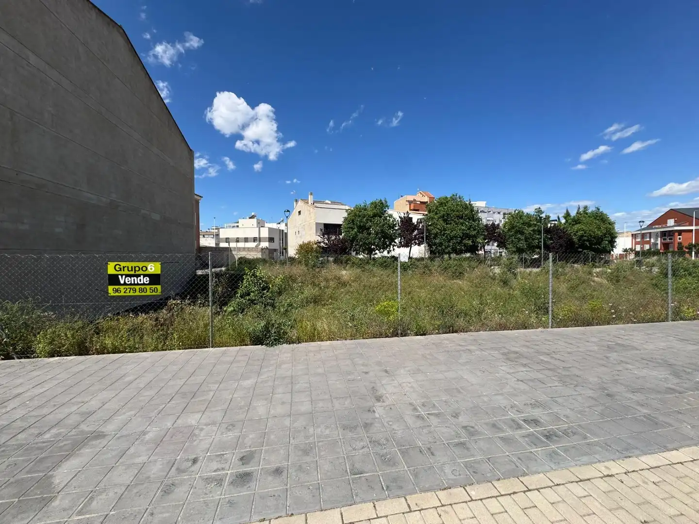 Terreny residencial en venda a Parque de la Bombilla