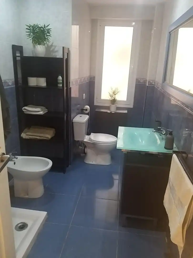 Baño de Piso de alquiler en Alicante / Alacant con Aire acondicionado, Calefacción y Terraza