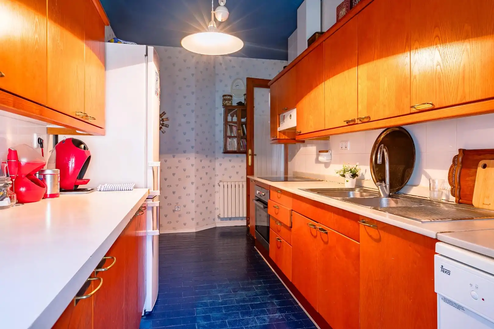 Kitchen of Duplexes for sale in Huesca  with Heating, Storage room and Furnished