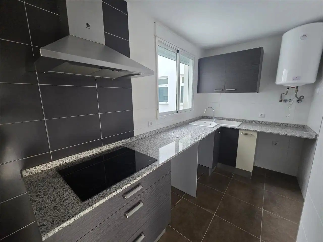 Küche von Wohnung zum Verkauf in Real mit Terrasse und Balkon