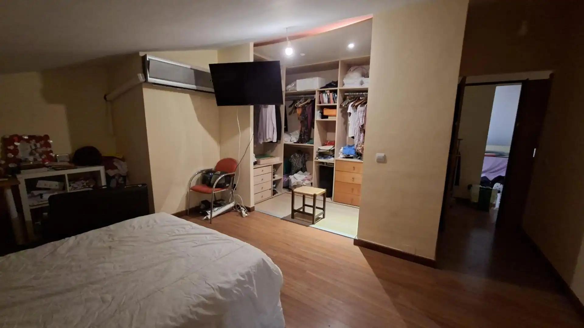 Habitación de Finca rústica en venta en Carmona con Jardín privado y Piscina