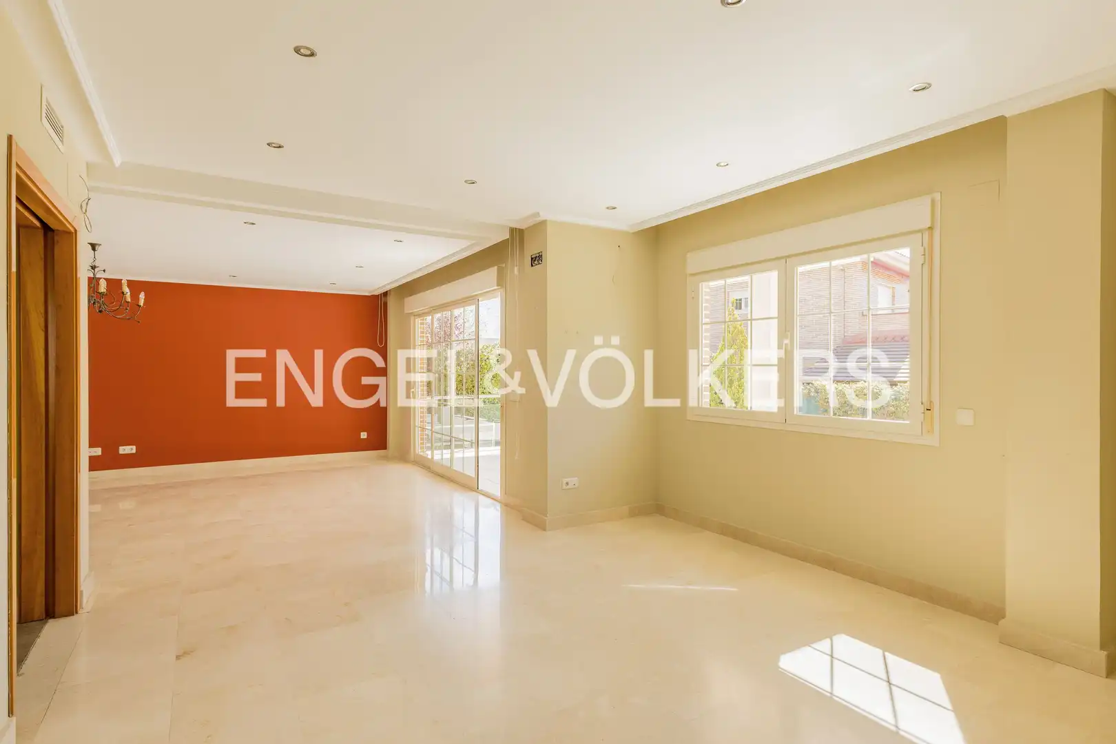 Dining room of Houses for sale in Villanueva de la Cañada  with Air Conditioner, Heating and Private garden