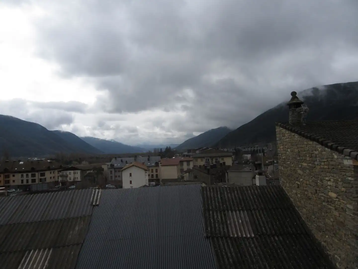 Vista exterior de Casa o chalet en venta en Biescas con Jardín privado y Trastero