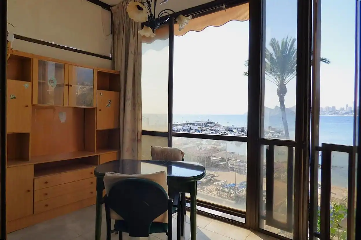 Schlafzimmer von Maisonette zum Verkauf in Benidorm mit Klimaanlage, Terrasse und Möbliert