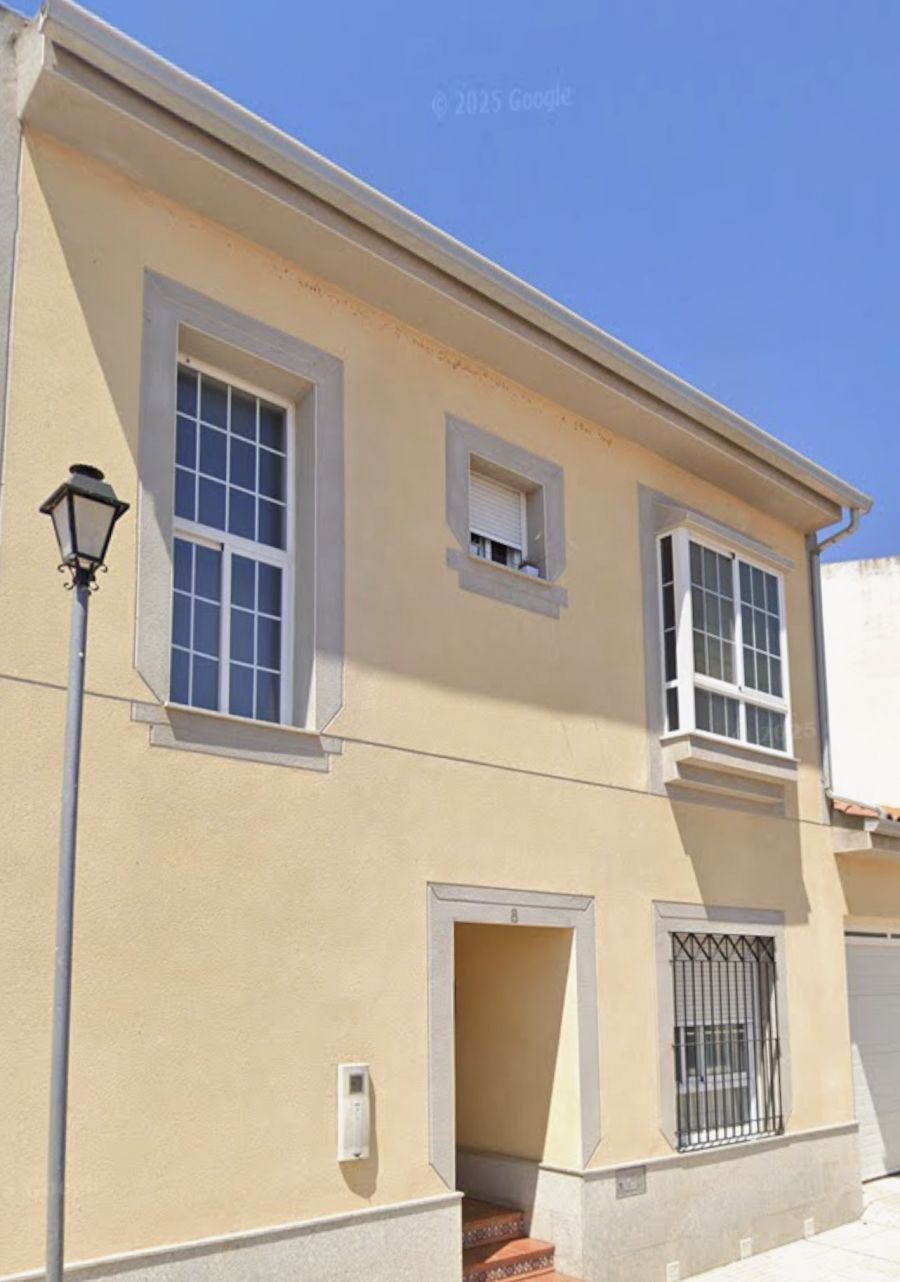 Vista exterior de Casa o chalet en venta en Badajoz Capital con Trastero y Balcón