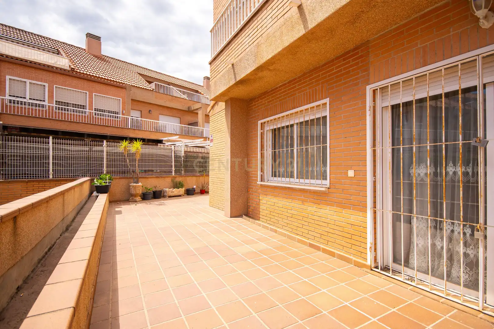 Terraza de Casa adosada en venta en Alicante / Alacant con Aire acondicionado, Balcón y Piscina comunitaria