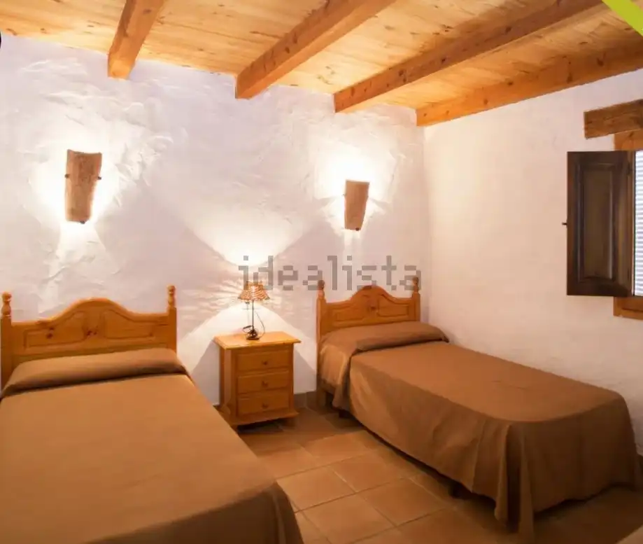 Bedroom of Country homes for sale in Segura de la Sierra  with Private garden, Storage room and Furnished