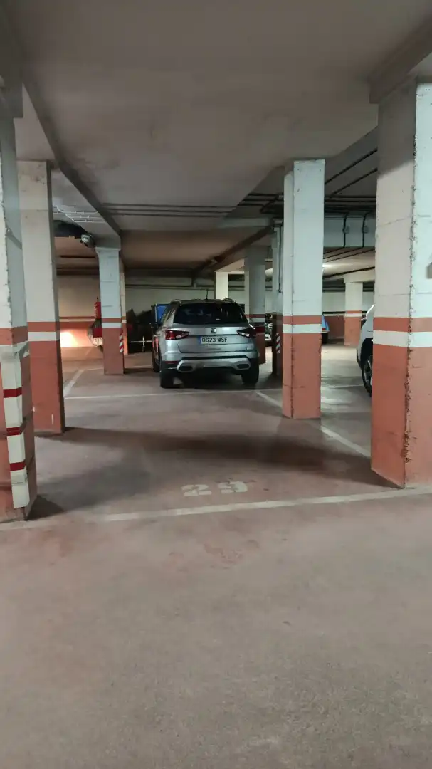 Einzelparkplatz mit Aufzug zum Verkauf in Plaza del Campogrande 1, imagen 2
