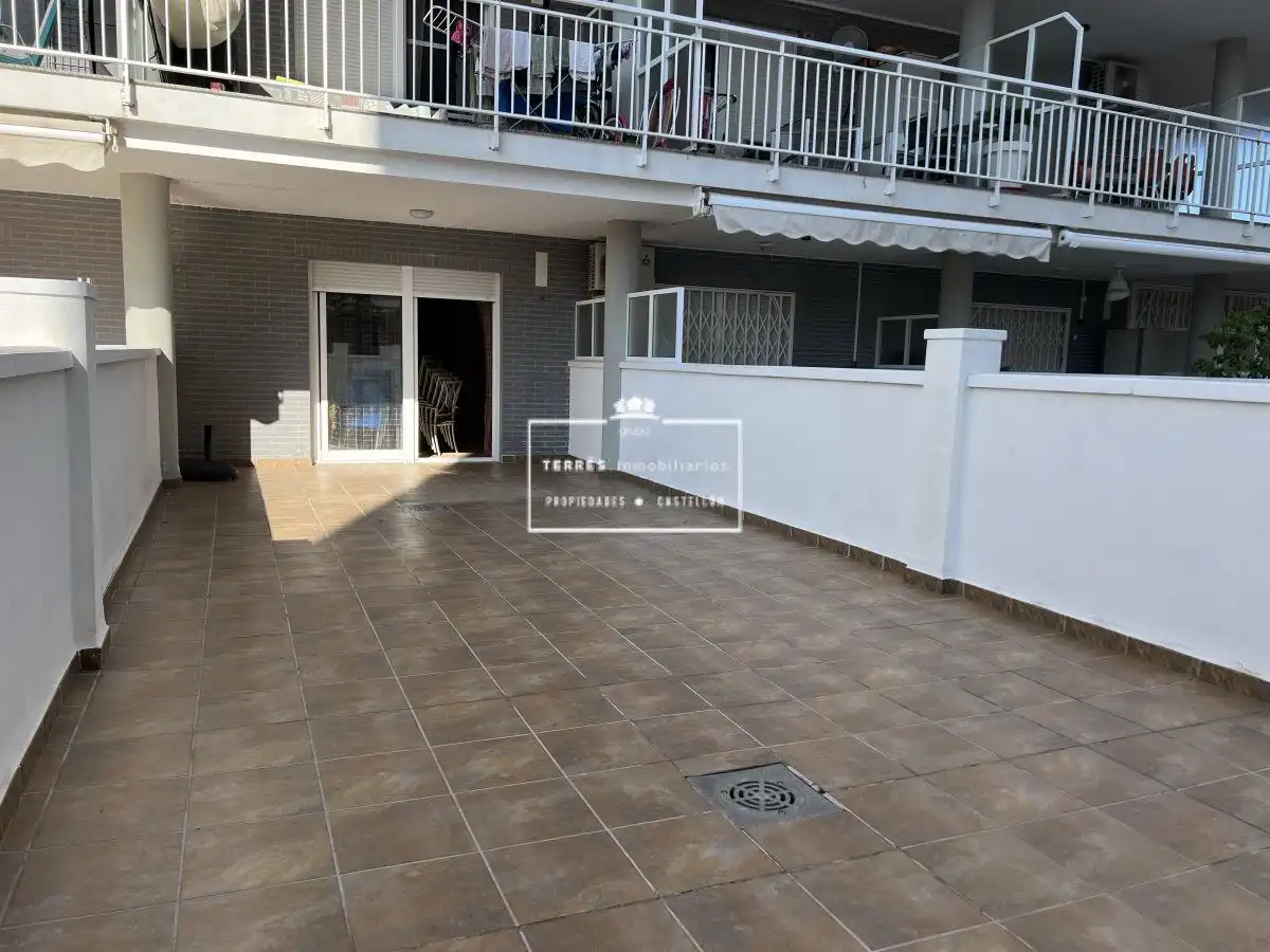 Vista exterior de Piso en venta en Moncofa con Terraza y Trastero