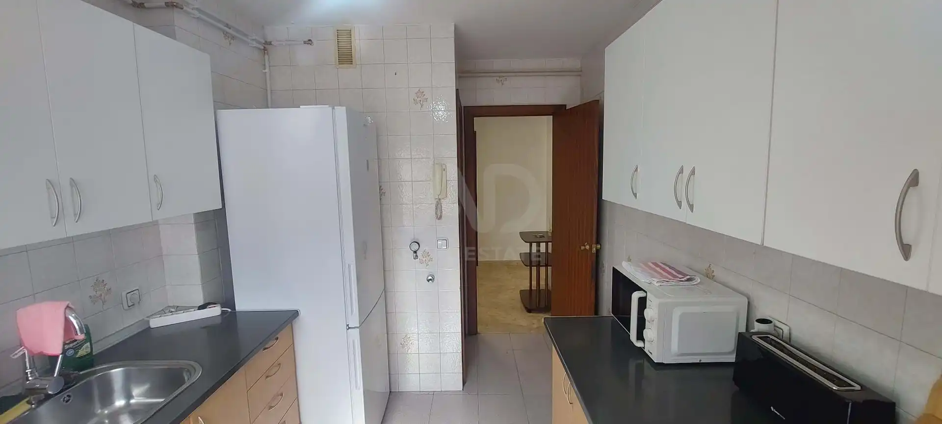 Cocina de Piso de alquiler en La Robla  con Terraza