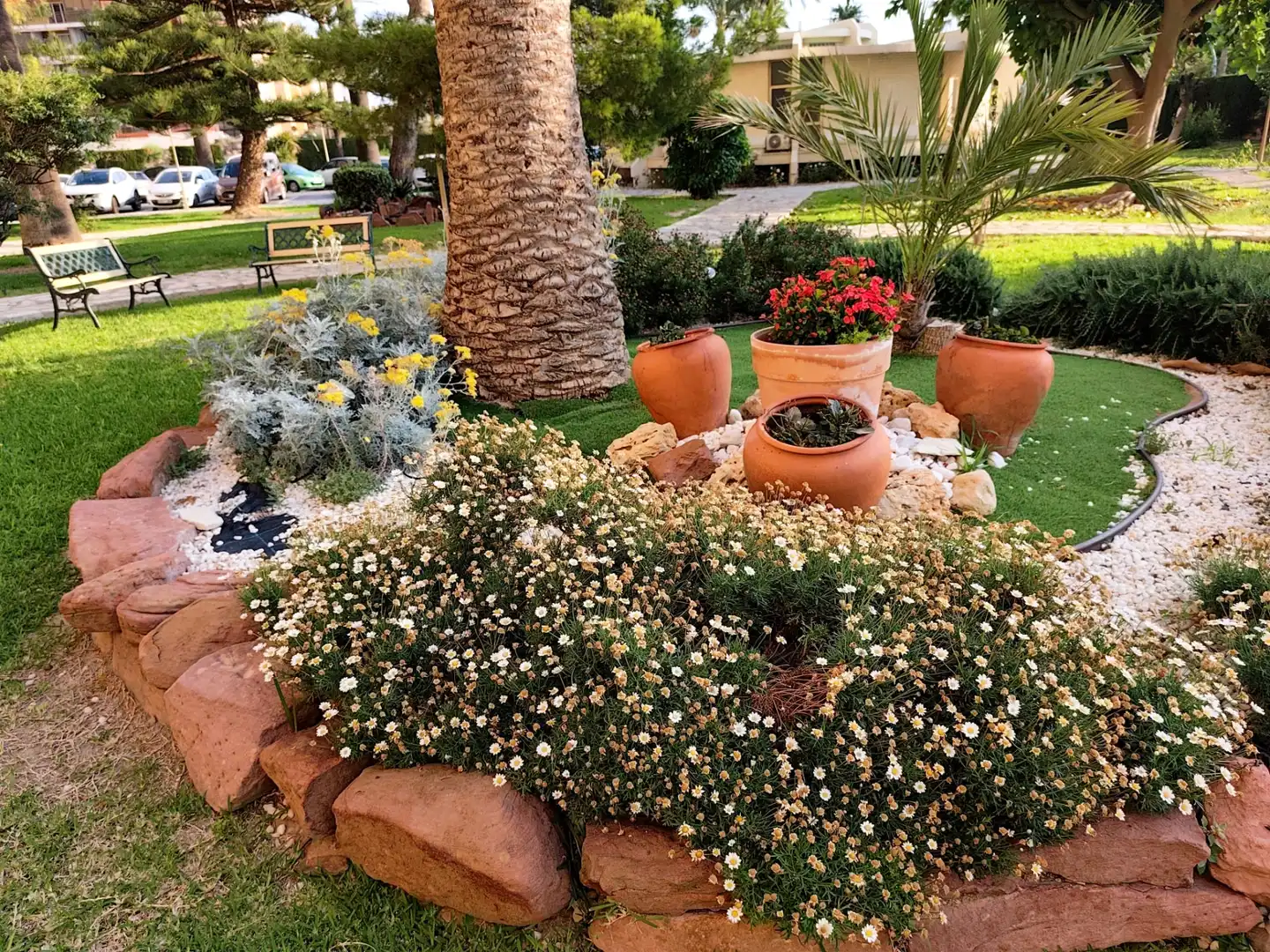 Jardín de Piso en venta en Alicante / Alacant con Aire acondicionado, Terraza y Trastero