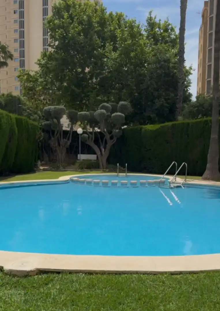Pis amb piscina en venda a Avenida Europa 9