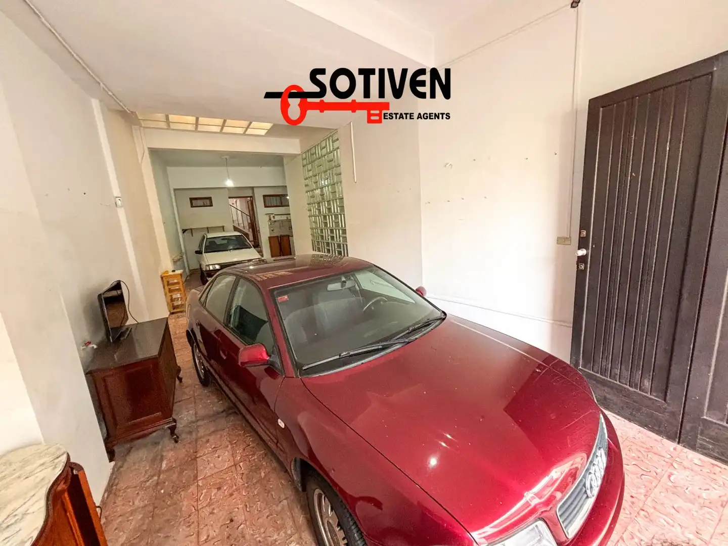 Vista exterior de Casa o xalet en venda en Guía de Isora amb Balcó