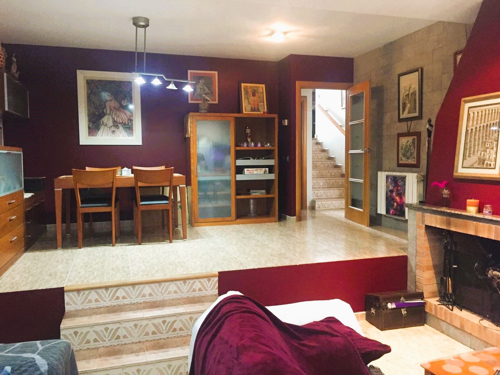 Living room of House or chalet for sale in Tiana  with Air Conditioner, Heating and Private garden
