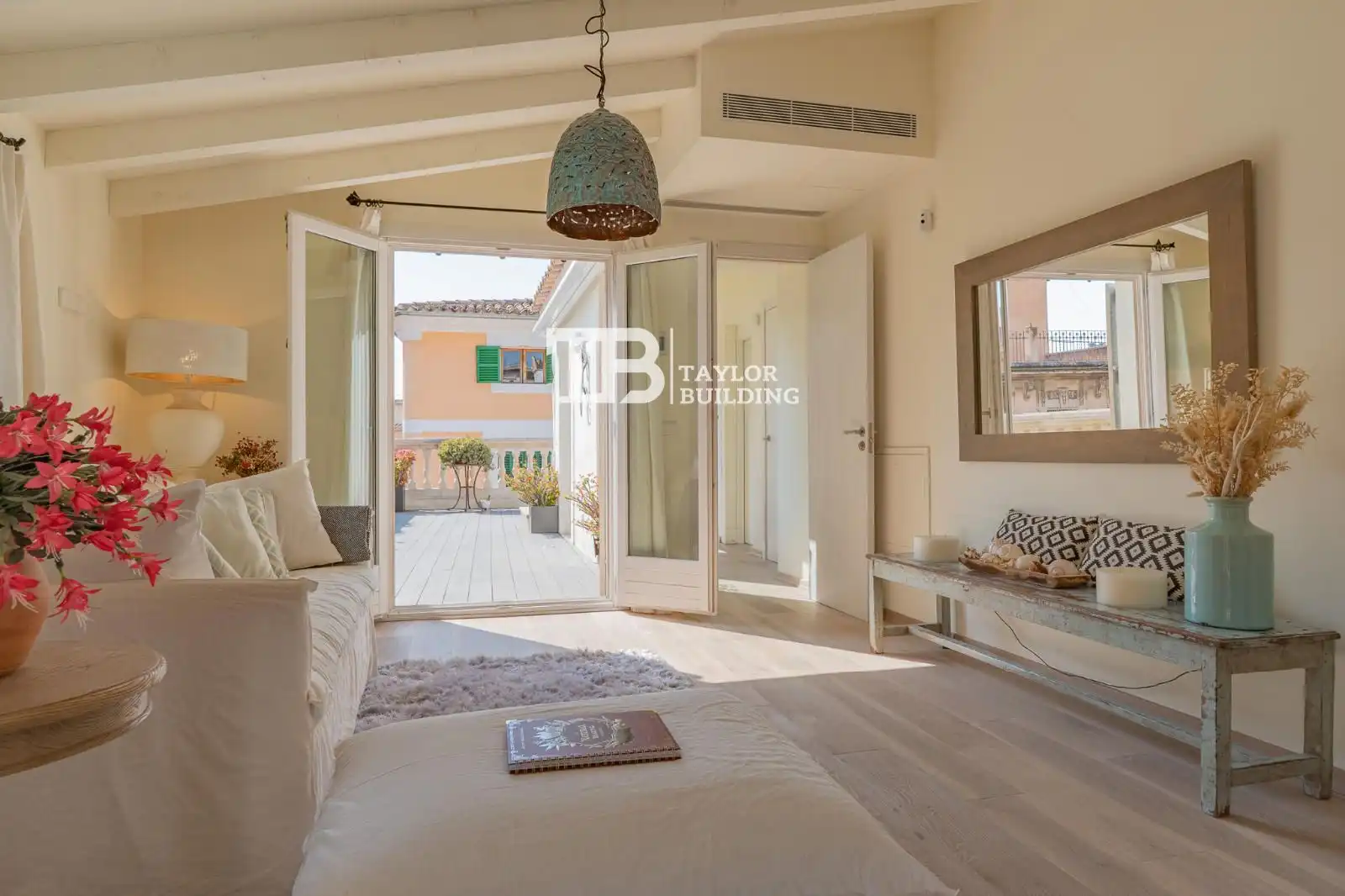 Terrassa de Casa o xalet en venda en  Palma de Mallorca amb Aire condicionat, Calefacció i Parquet