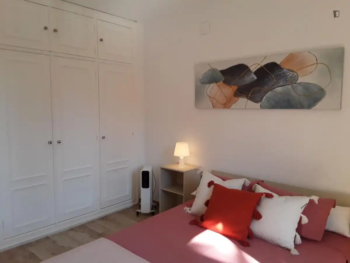 Dormitori de Casa o xalet de lloguer en Mijas amb Moblat, Forn i Es permeten mascotes