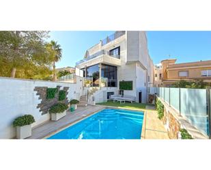 Swimming pool of House or chalet for sale in Orihuela  with Air Conditioner, Swimming Pool and Oven