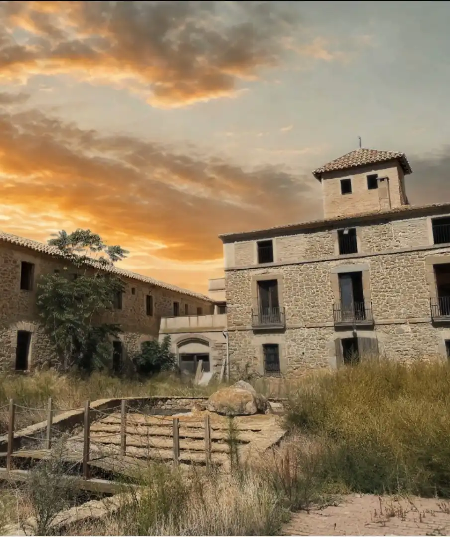 Vista exterior de Finca rústica en venta en Almacelles