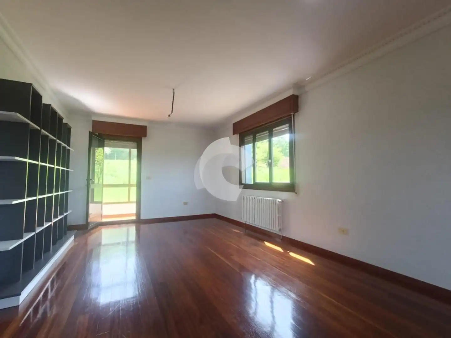 Sala de estar de Casa o chalet en venta en O Pereiro de Aguiar  con Calefacción, Jardín privado y Trastero