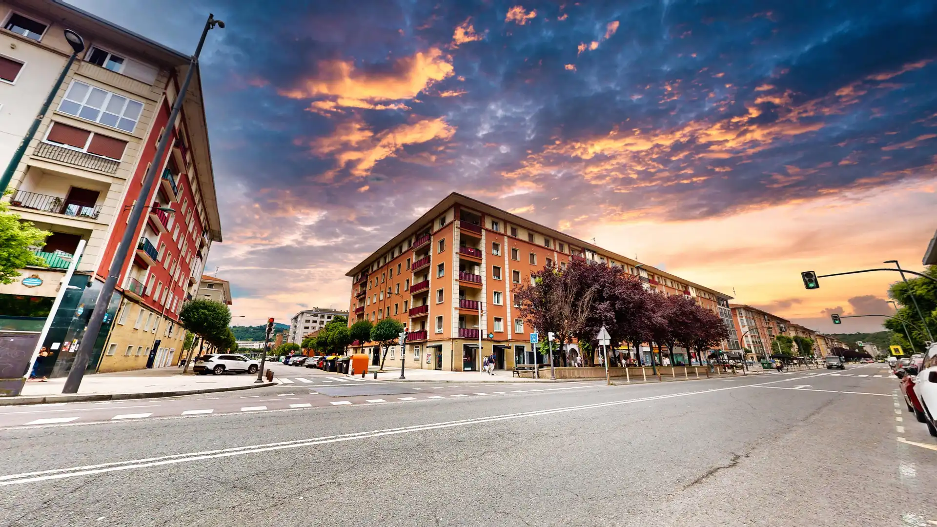 Pis amb terrassa en venda a Agirre Lehendakariaren Etorbidea