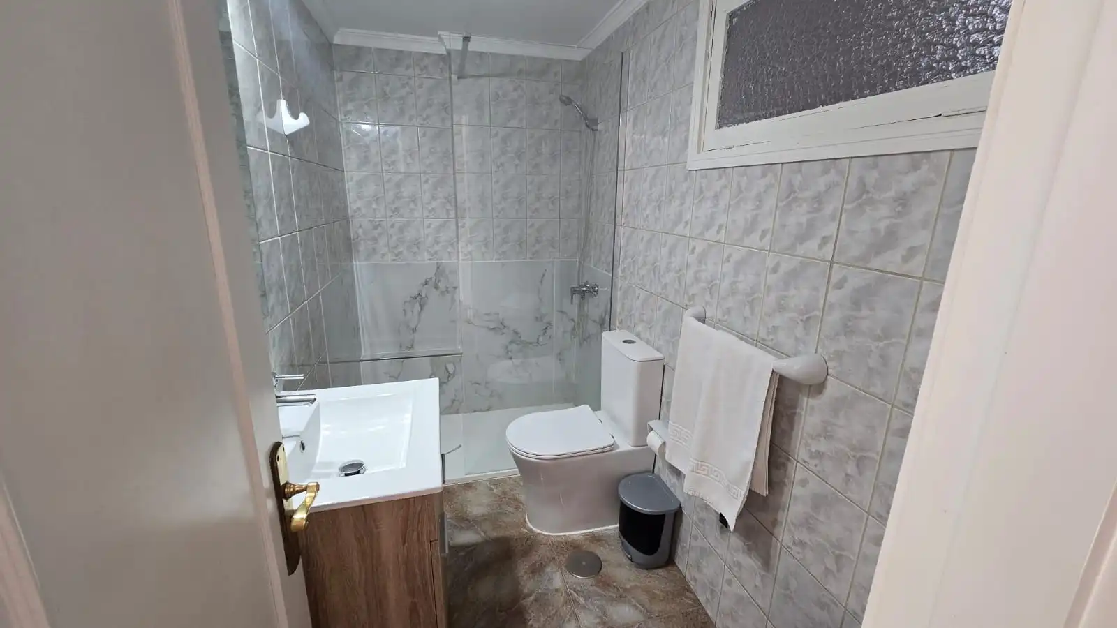Bany de Apartament de lloguer en Playa del Inglés