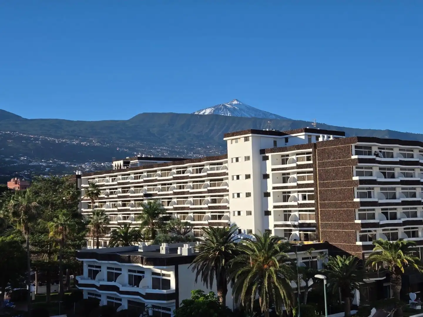 Vista exterior de Piso en venta en Puerto de la Cruz con Piscina
