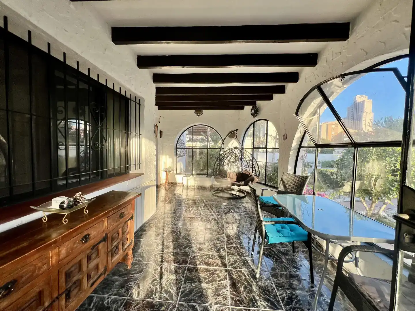 Casa o xalet de lloguer en Finestrat amb Aire condicionat i Piscina