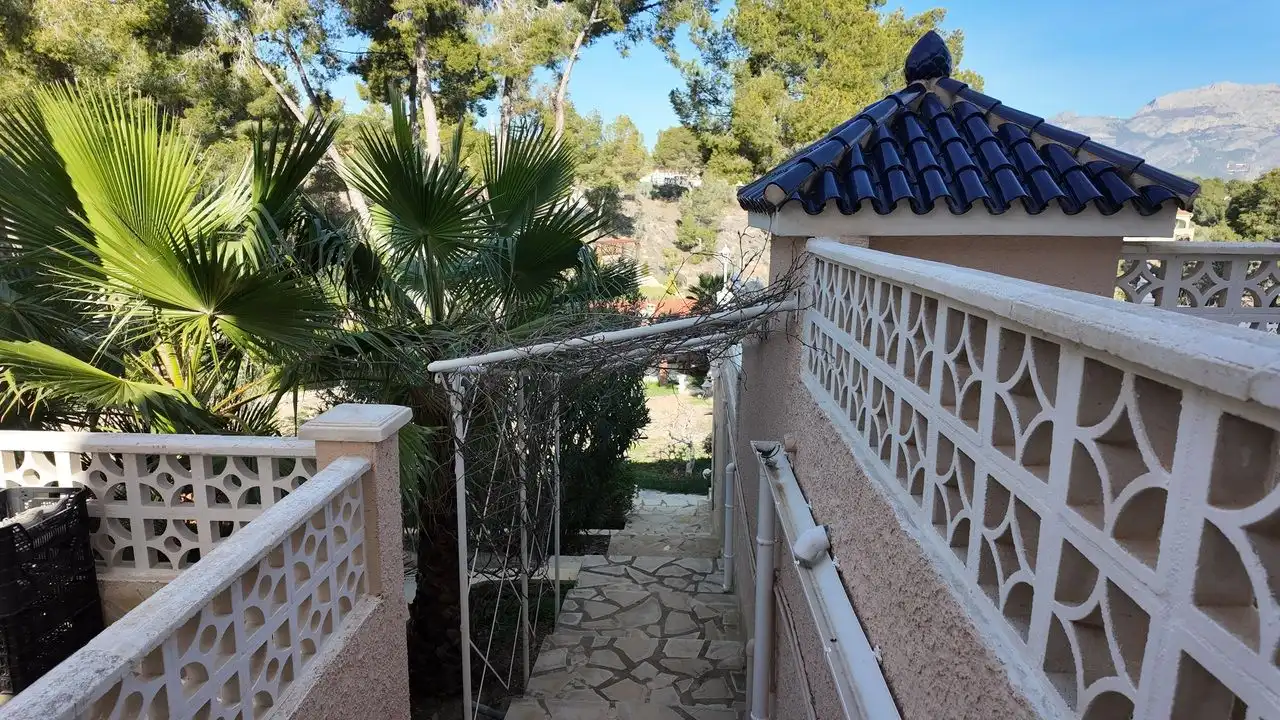Jardín de Casa o chalet en venta en L'Alfàs del Pi con Aire acondicionado, Calefacción y Jardín privado