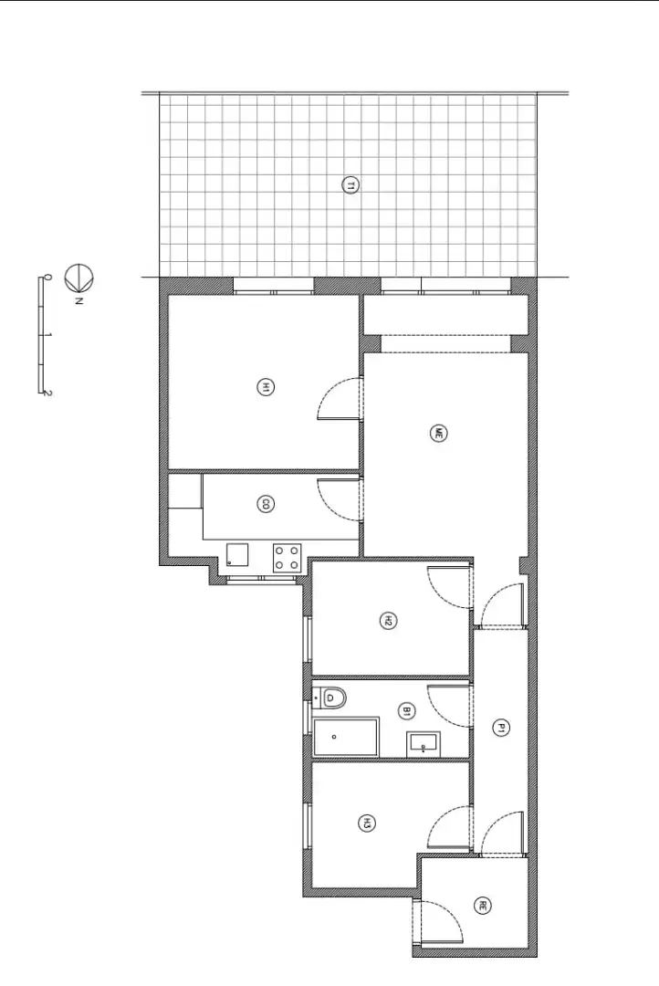 Wohnung mit Aufzug zum Verkauf in Sants - Montjuïc, imagen 24