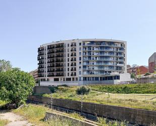 Vista exterior de Pis en venda en Granollers amb Calefacció, Terrassa i Traster