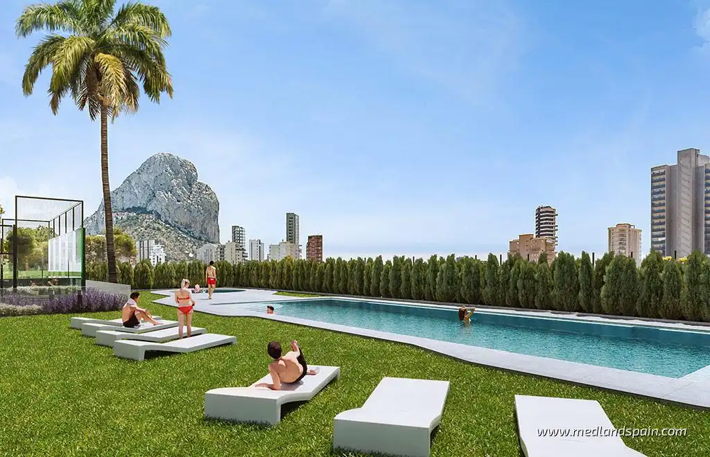 Apartment mit Pool zum Verkauf in Marisol Park - Ortembach - Los Almendros, imagen 13