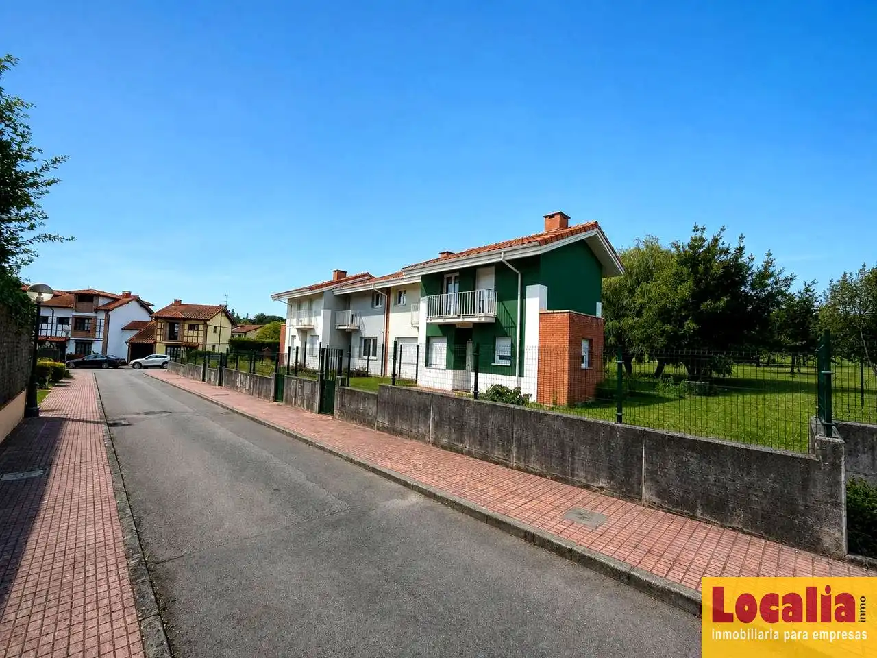 Exterior view of Duplexes for sale in Comillas (Cantabria)  with Private garden and Terrace