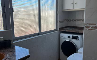 Kitchen of Flat for sale in Gandia  with Oven and Alarm