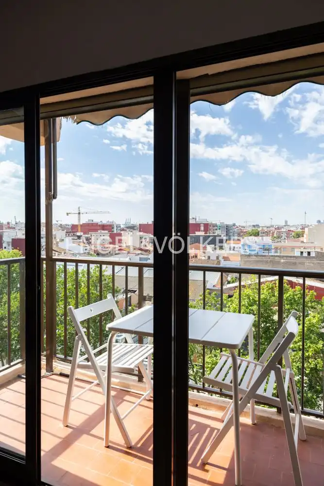 Terraza de Piso en venta en  Valencia Capital con Aire acondicionado, Calefacción y Balcón