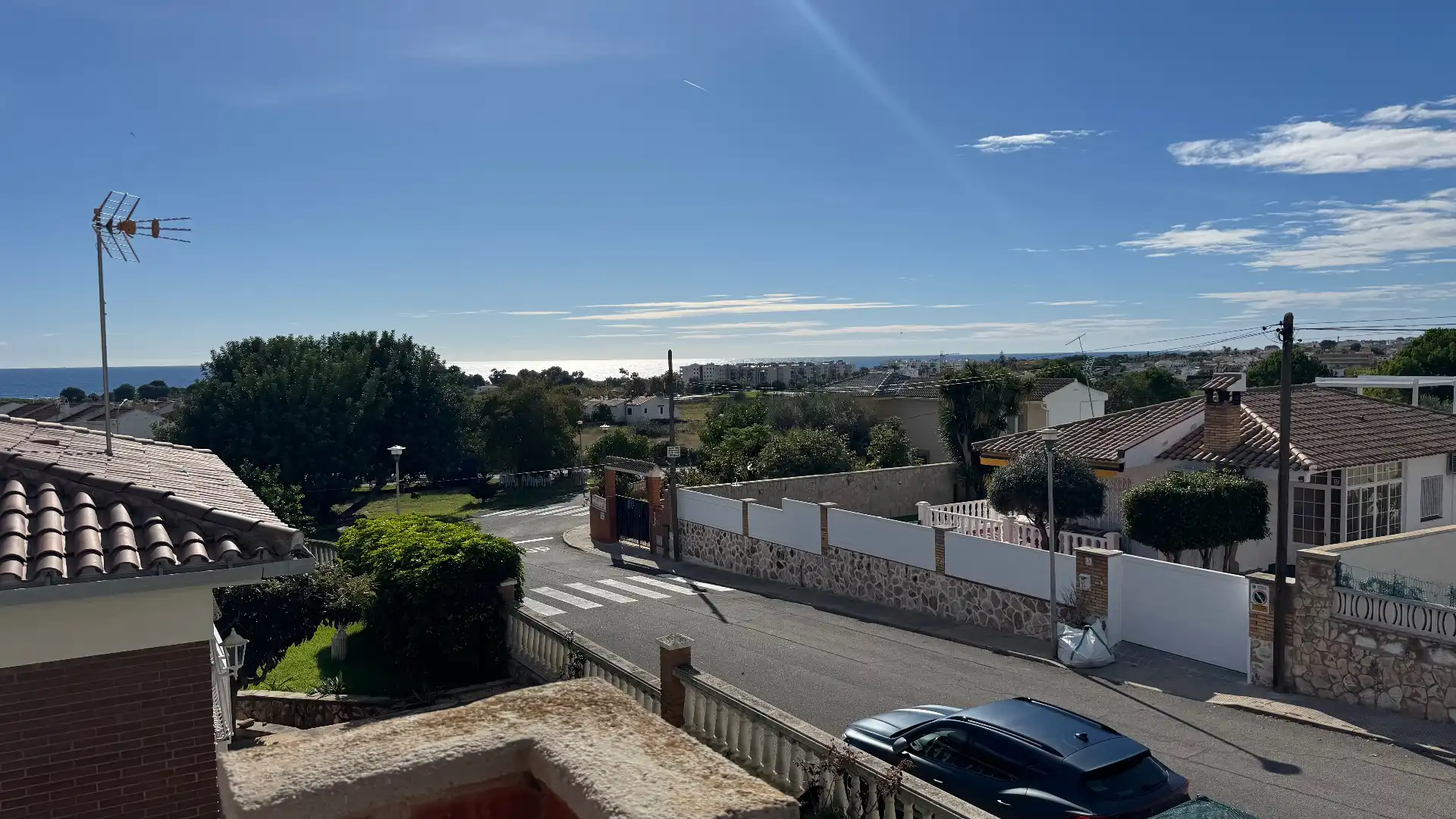 Exterior view of Houses for sale in Torredembarra  with Air Conditioner, Heating and Private garden
