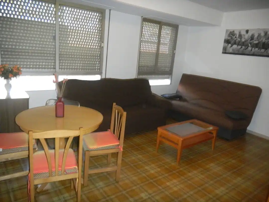 Wohnzimmer von Wohnung zur Miete in Tarragona mit Heizung, Möbliert und Ofen