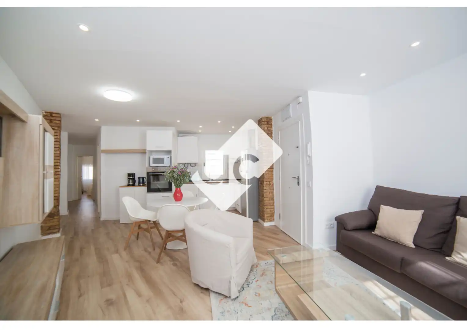 Living room of Flat for rent in Rascanya