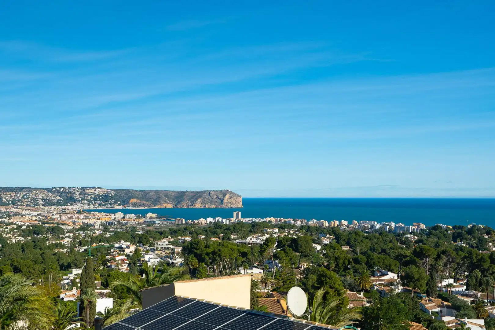 Exterior view of Houses for sale in Jávea / Xàbia  with Private garden, Terrace and Swimming Pool