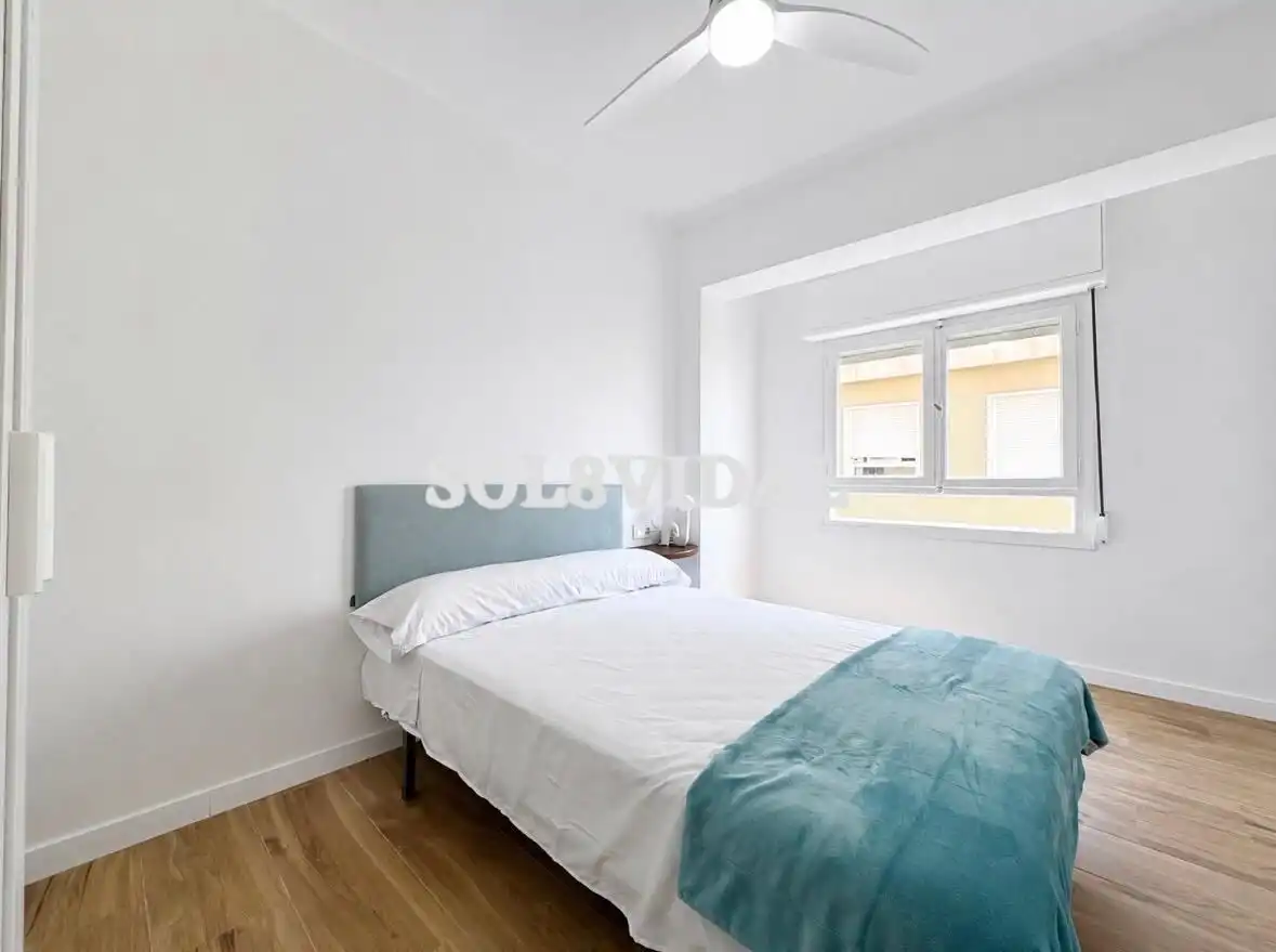 Schlafzimmer von Wohnung zur Miete in Orihuela mit Klimaanlage, Möbliert und Balkon