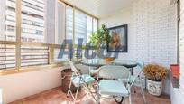 Balcony of Flat for sale in  Madrid Capital  with Heating, Terrace and Swimming Pool