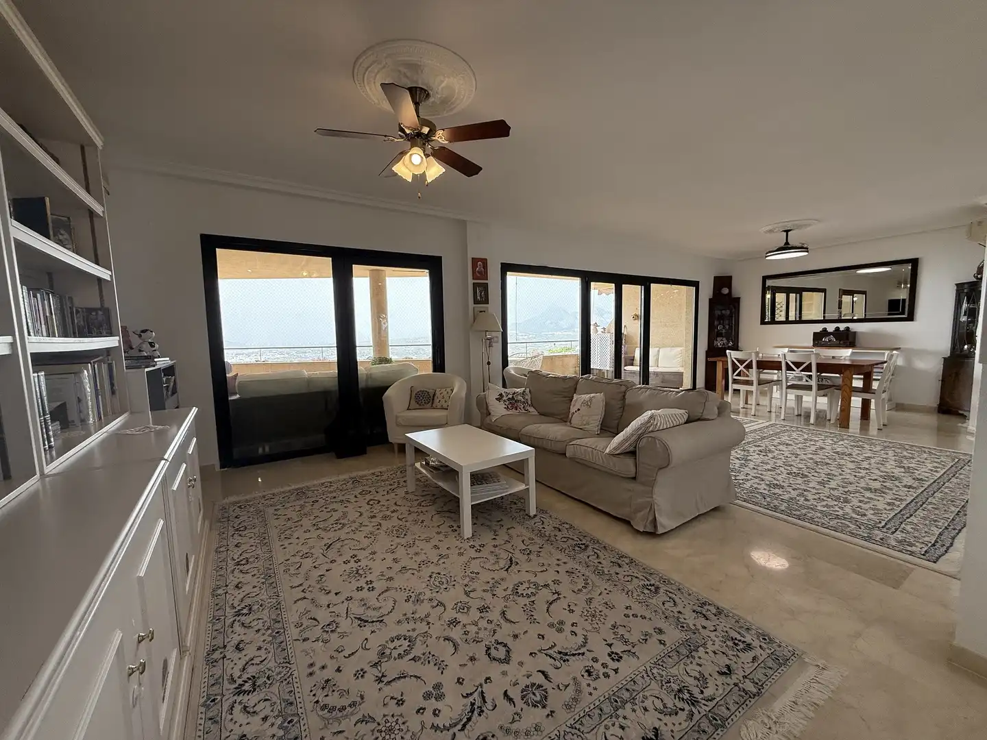 Living room of Apartments for sale in Altea