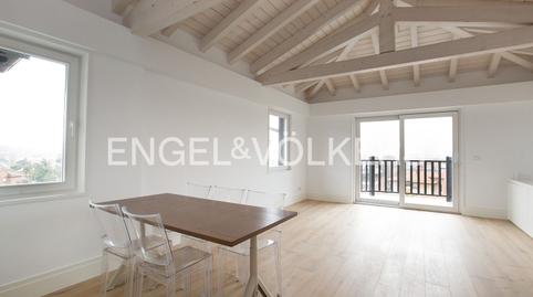 Foto 4 de Ático de alquiler en Neguri, Getxo