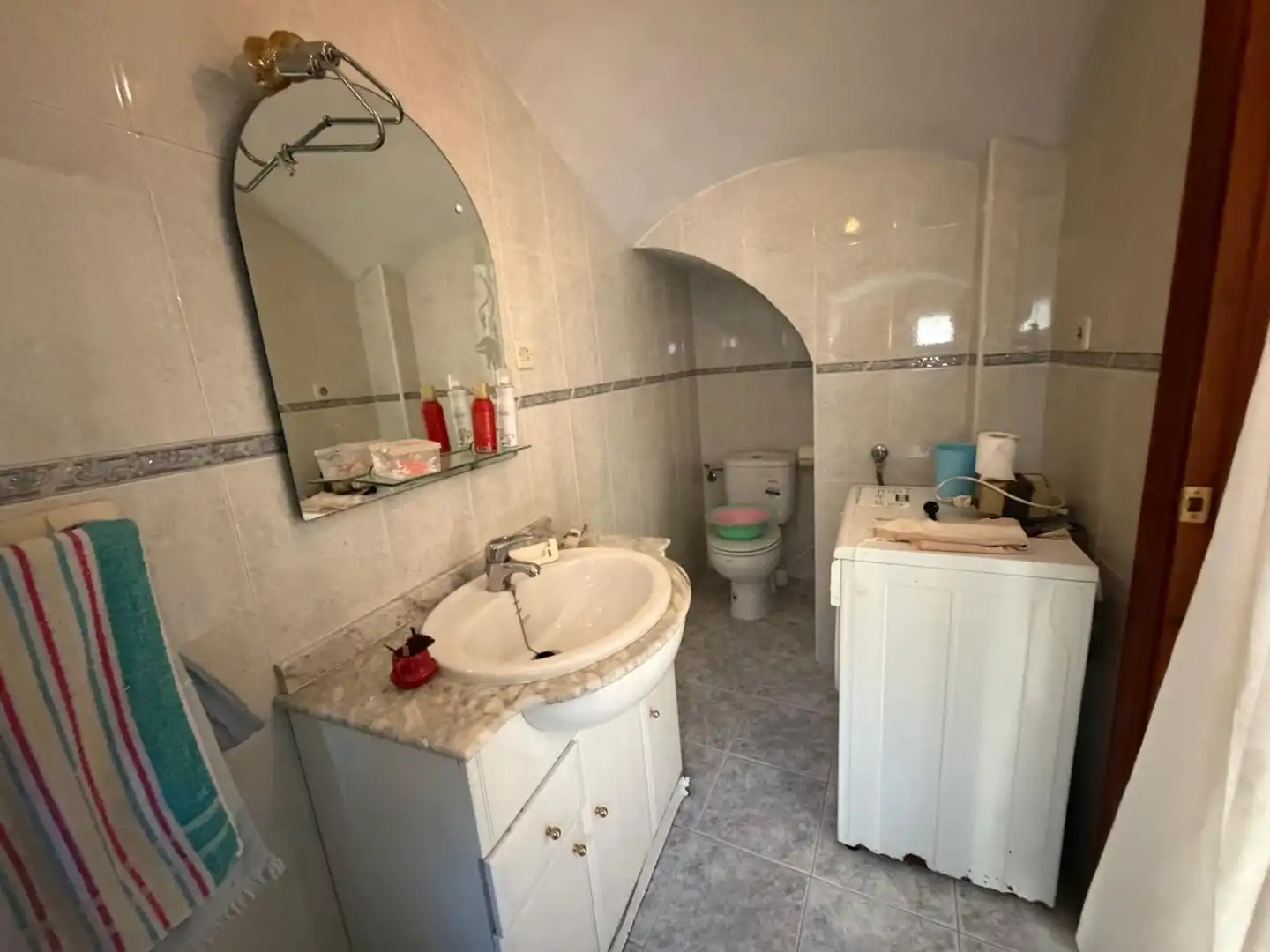 Bany de Casa o xalet en venda en Albalá, Cáceres